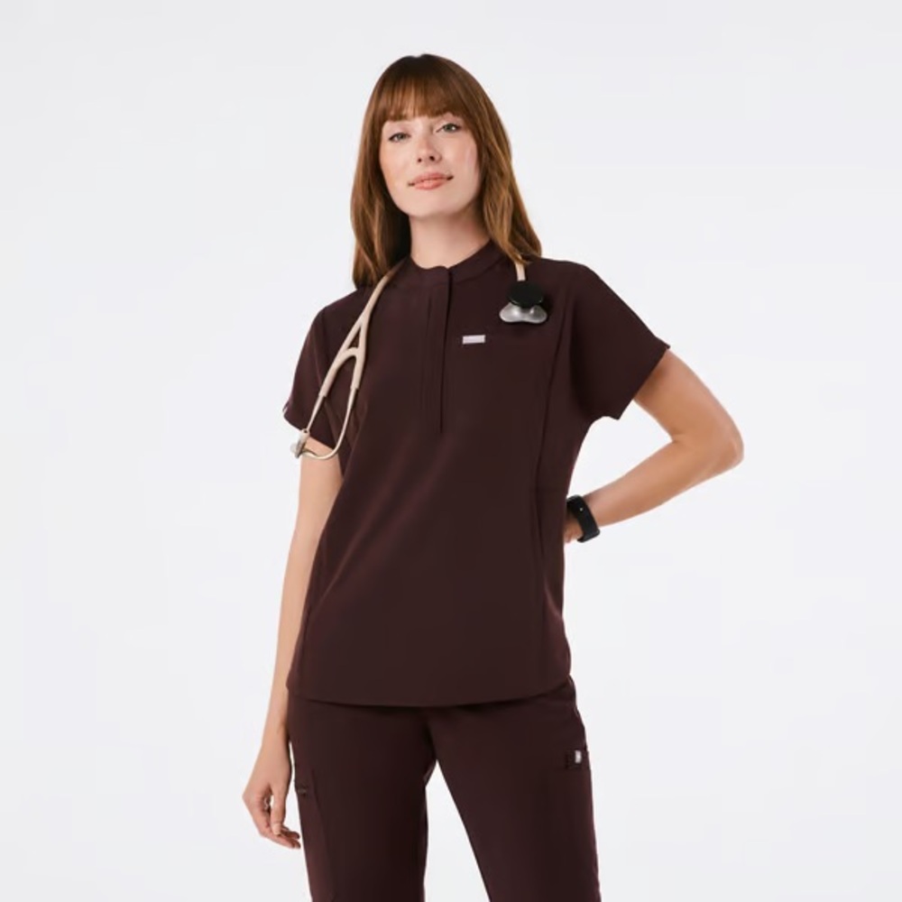 FIGS Rafaela Oversized Scrub Top